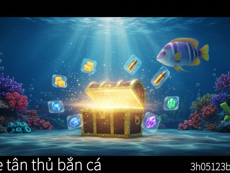 Hướng dẫn nhập code tân thủ bắn cá mới nhất năm 2026 nhận quà khủng