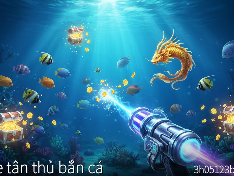 Tổng hợp code tân thủ bắn cá mới nhất năm 2026 cho người mới bắt đầu