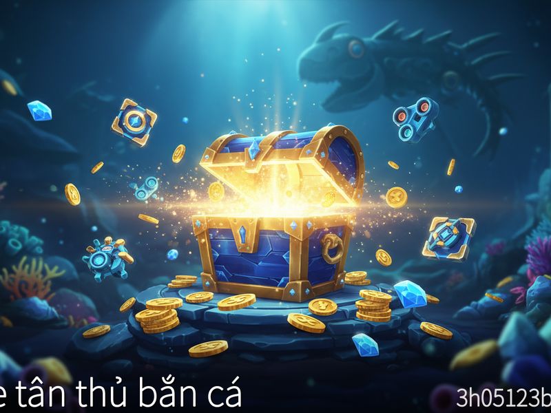 Sự kiện Code: Săn ngay mã quà tặng tân thủ bắn cá độc quyền 2026