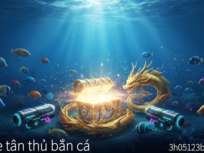 Top 5 sự kiện tặng code tân thủ bắn cá không thể bỏ lỡ trong năm 2026